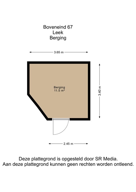 mediumsize floorplan